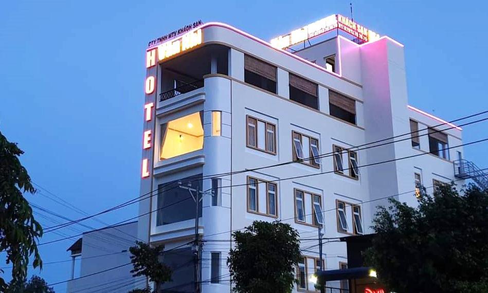Khách sạn Vân Nhi Bac Lieu Ngoại thất bức ảnh