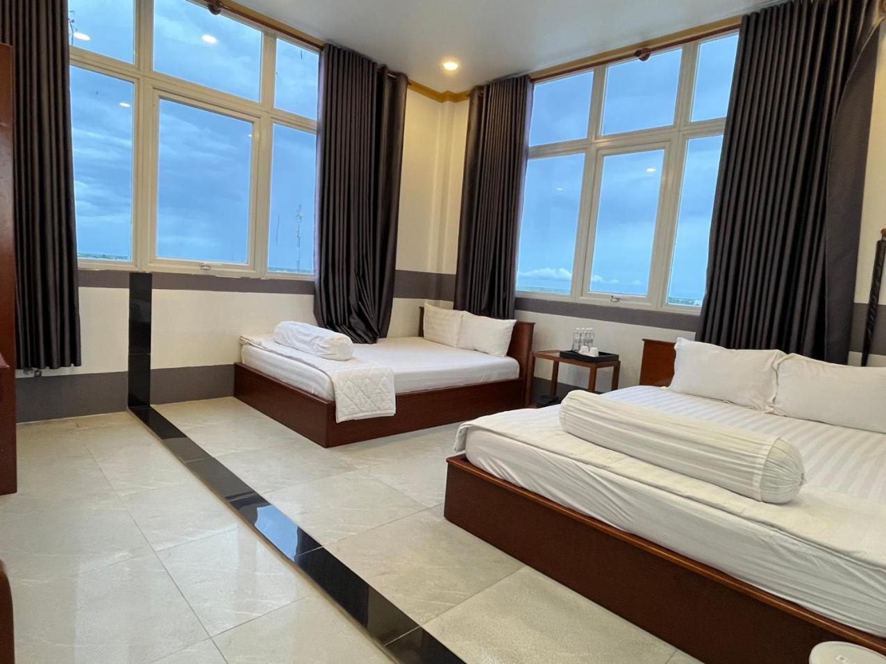Khách sạn Vân Nhi Bac Lieu Ngoại thất bức ảnh