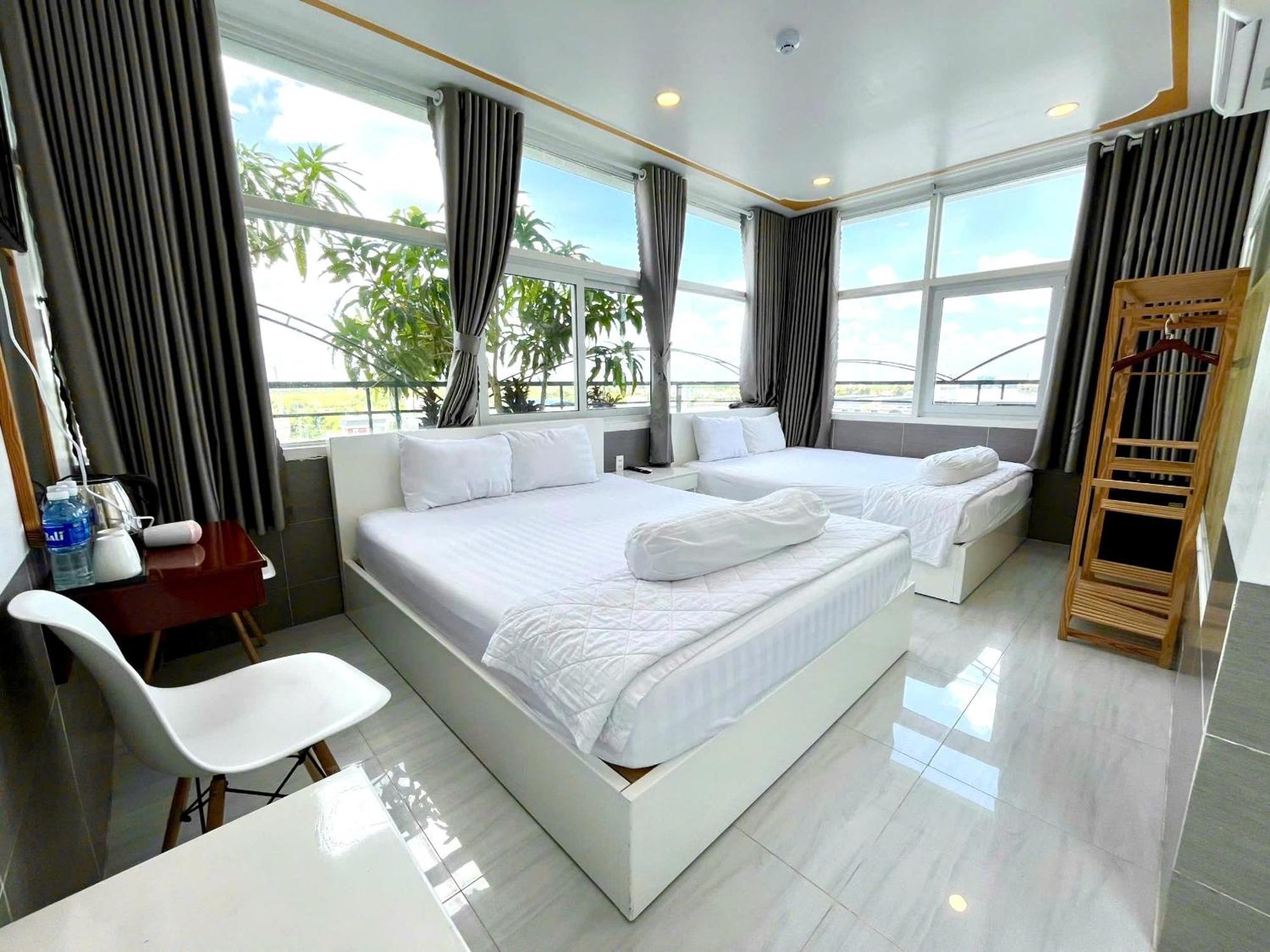 Khách sạn Vân Nhi Bac Lieu Ngoại thất bức ảnh